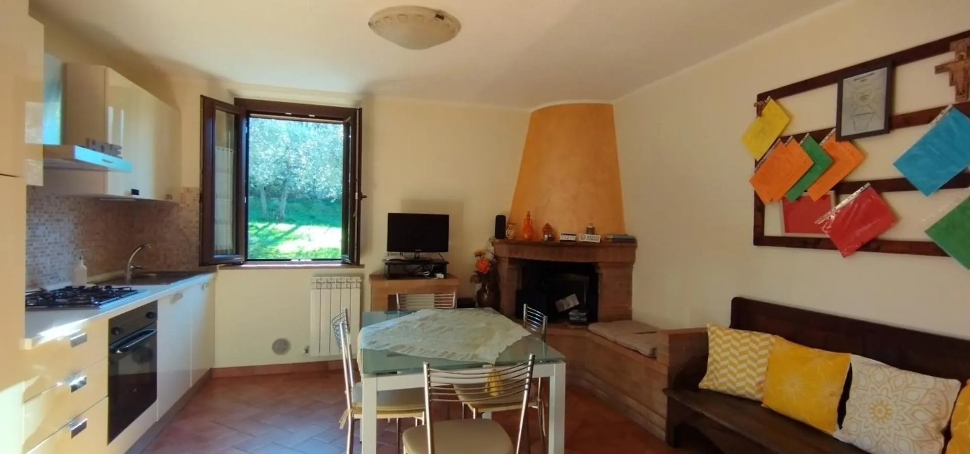 La Casa Tra Gli Ulivi Bed & Breakfast Cortona