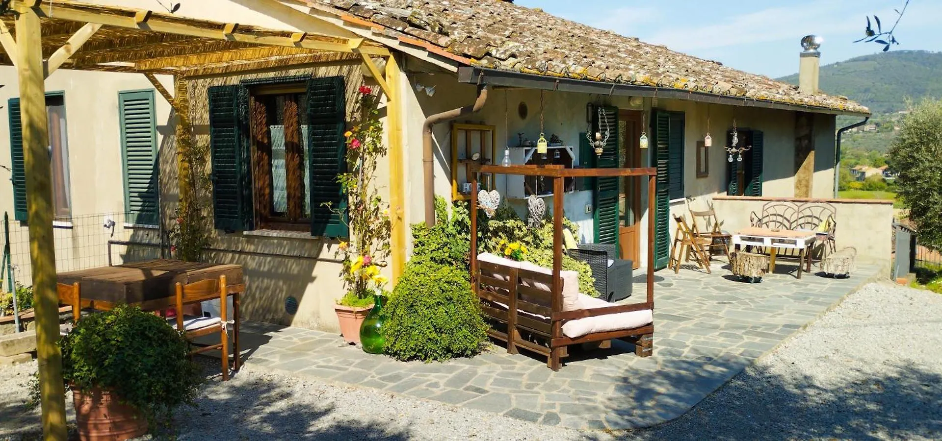 La Casa Tra Gli Ulivi Bed & Breakfast Cortona