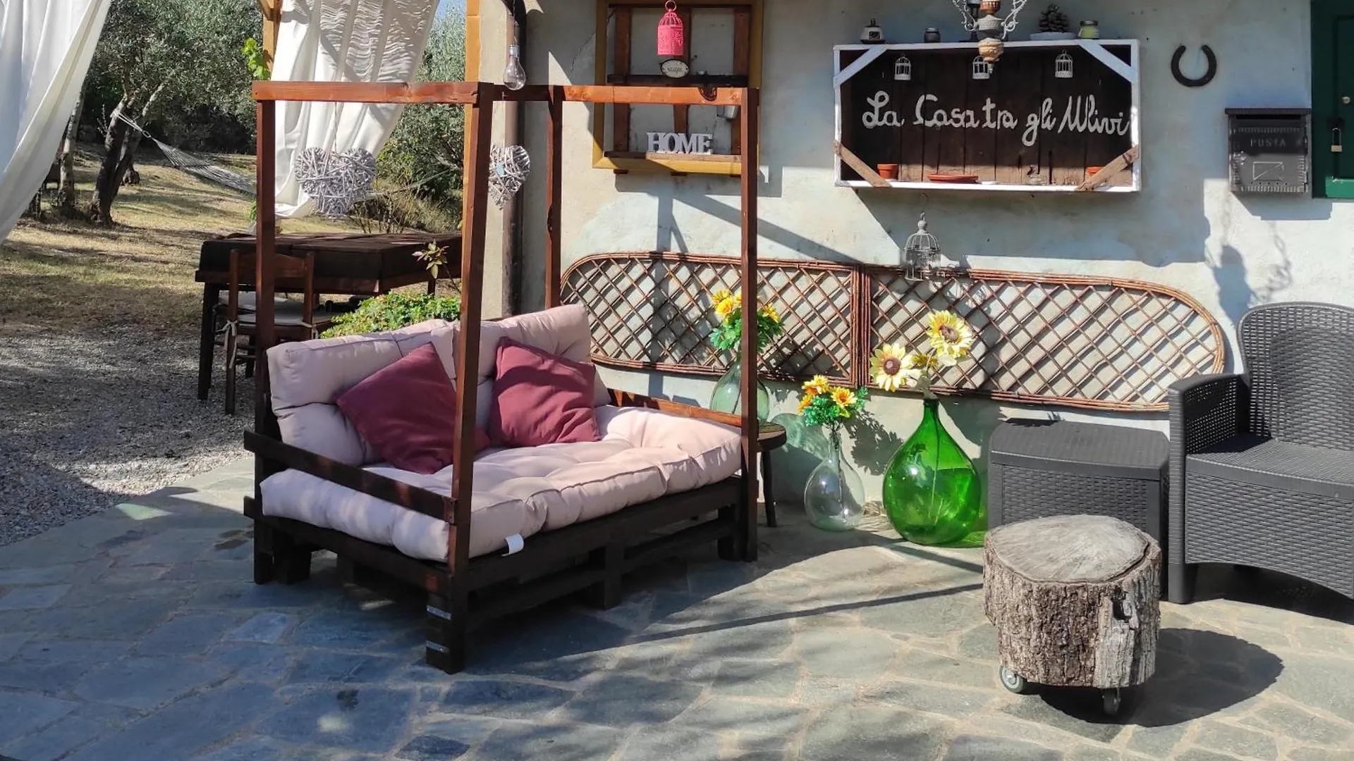 La Casa Tra Gli Ulivi Bed & Breakfast Cortona Italy